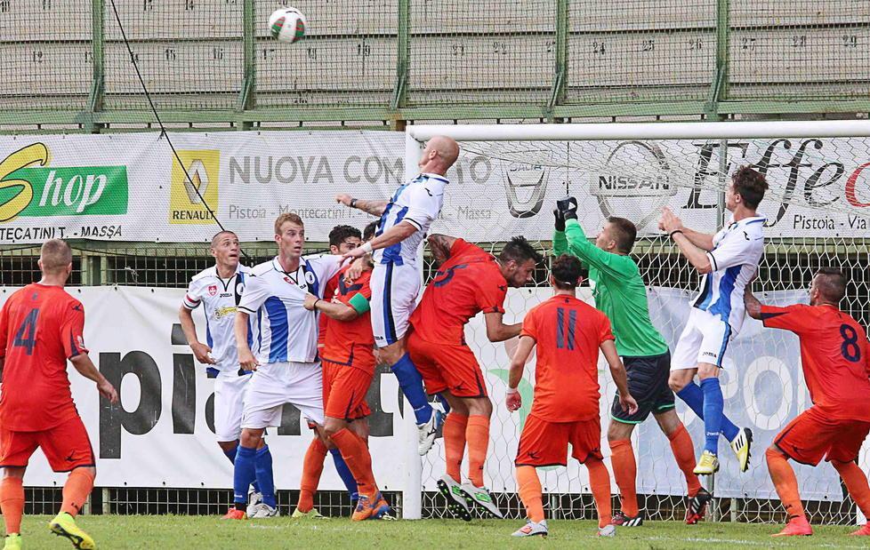 Pistoiese, cresce l’attesa per il derby contro il Pisa 