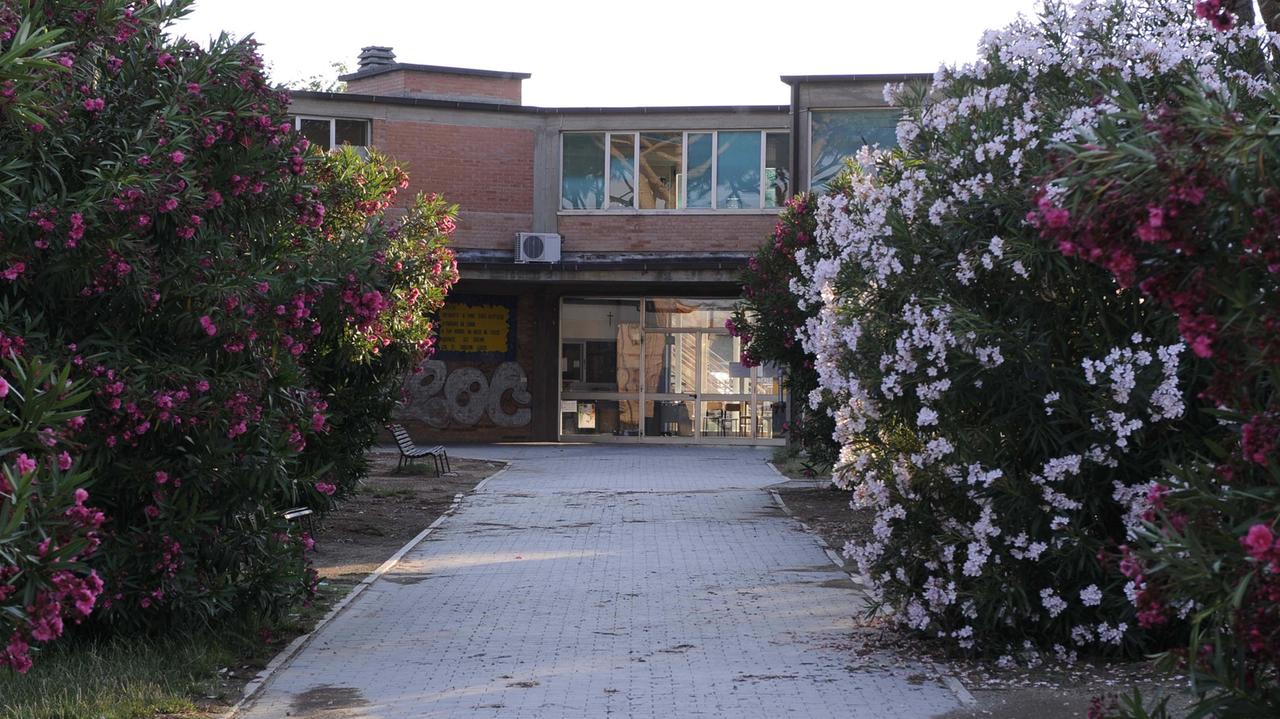 La scuola di via Giotto a Grosseto