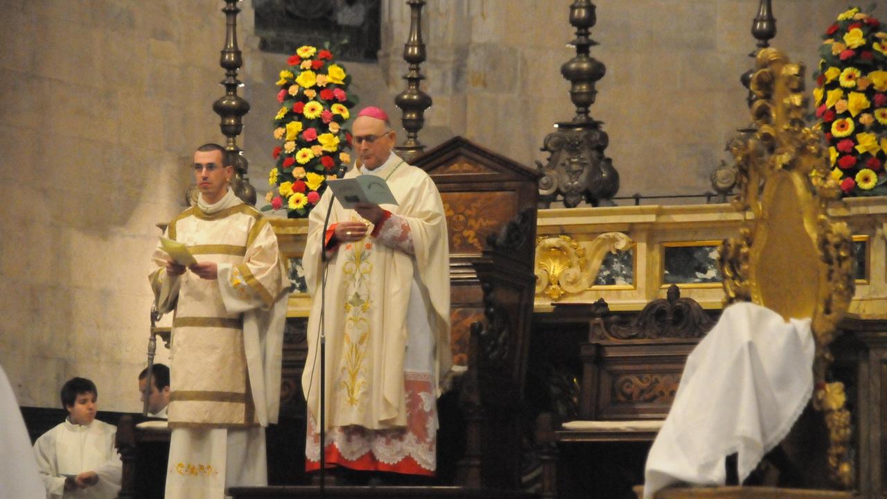 Messe dalla cattedrale in diretta su Rai Uno