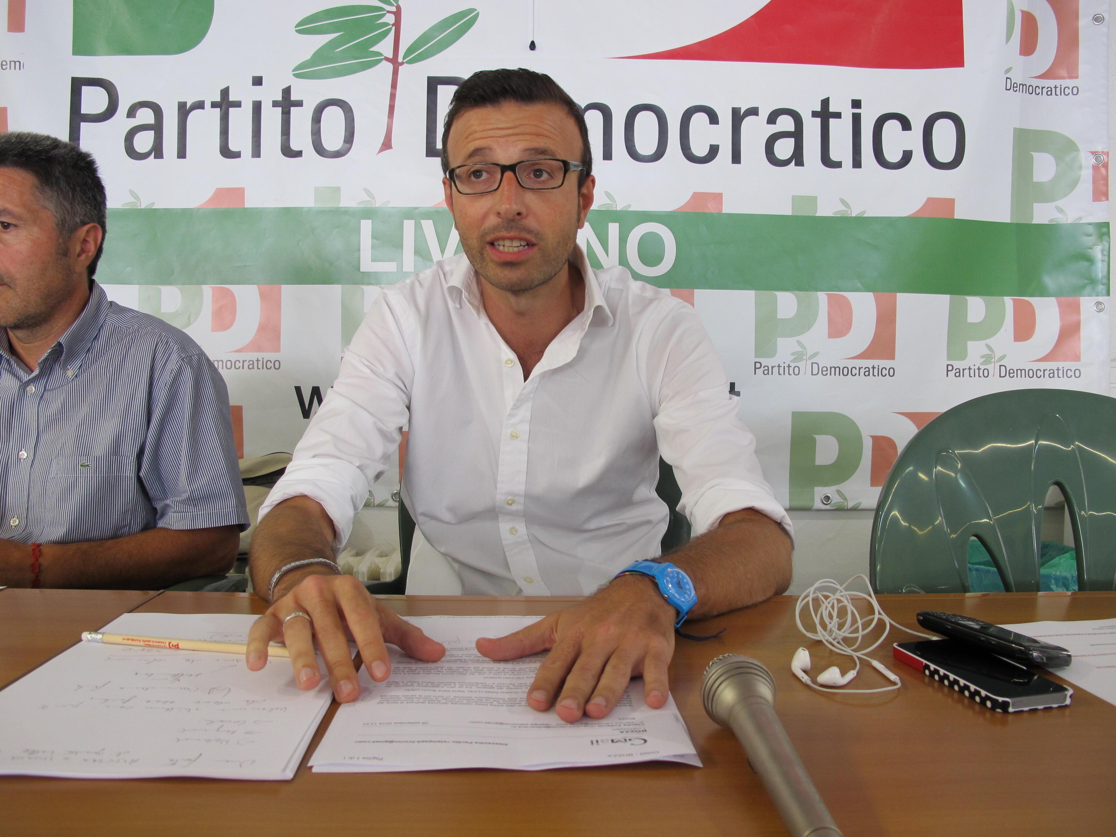 Il responsabile organizzazione del Pd regionale, Antonio Mazzeo (Pentafoto)