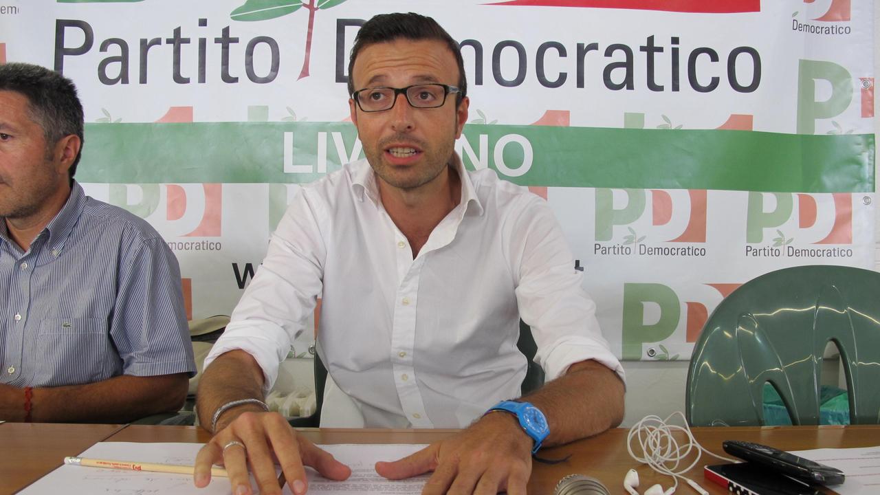 Il responsabile organizzazione del Pd regionale, Antonio Mazzeo (Pentafoto)