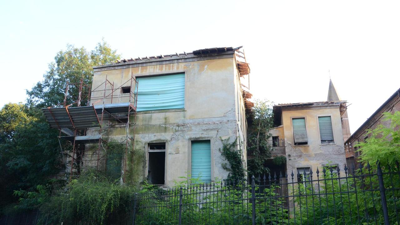 L'ex ospedale di via Saffi a Grosseto