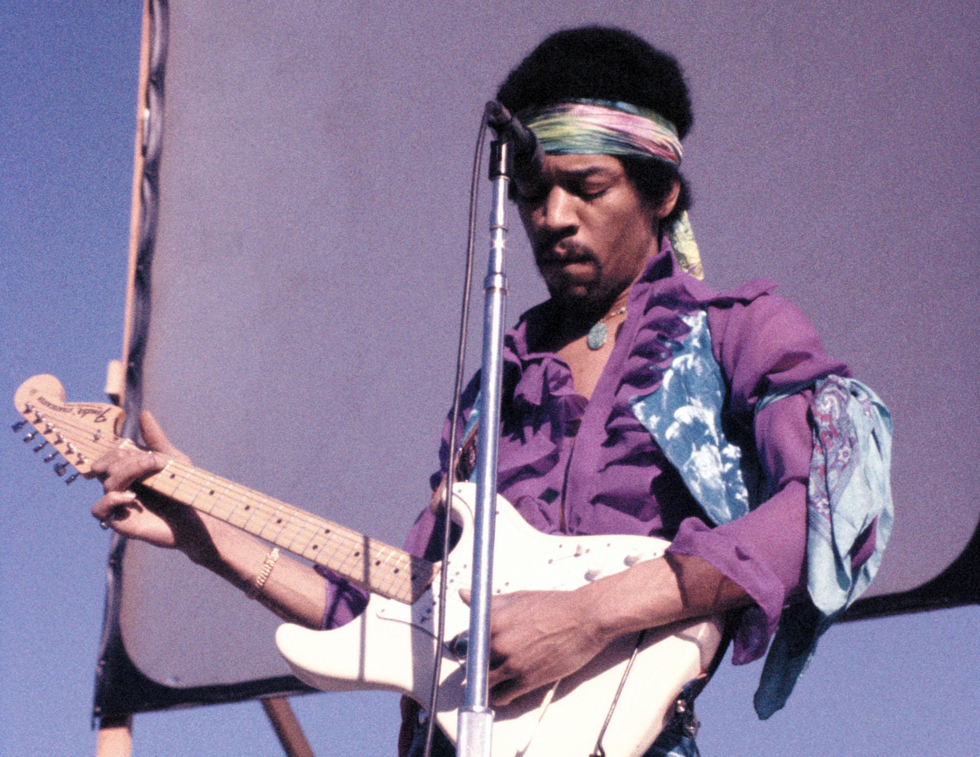 La musica di Jimi Hendrix sarà protagonista a Palaia