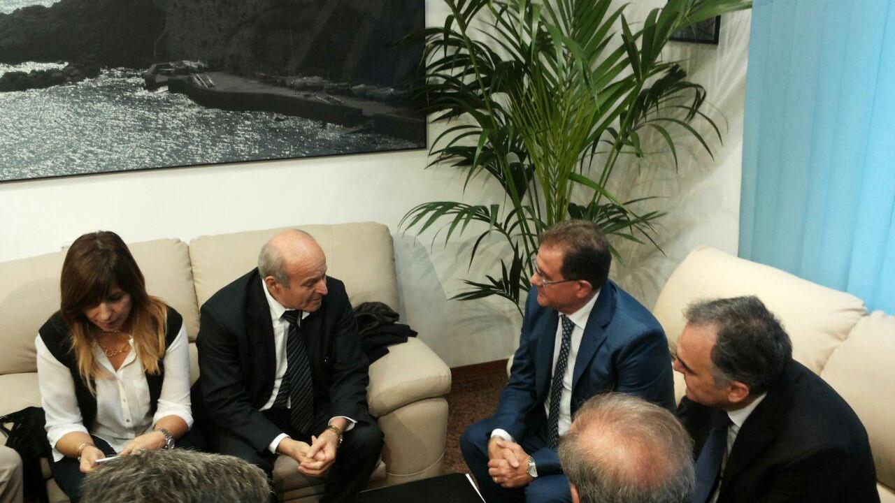 Un momento dell'incontro