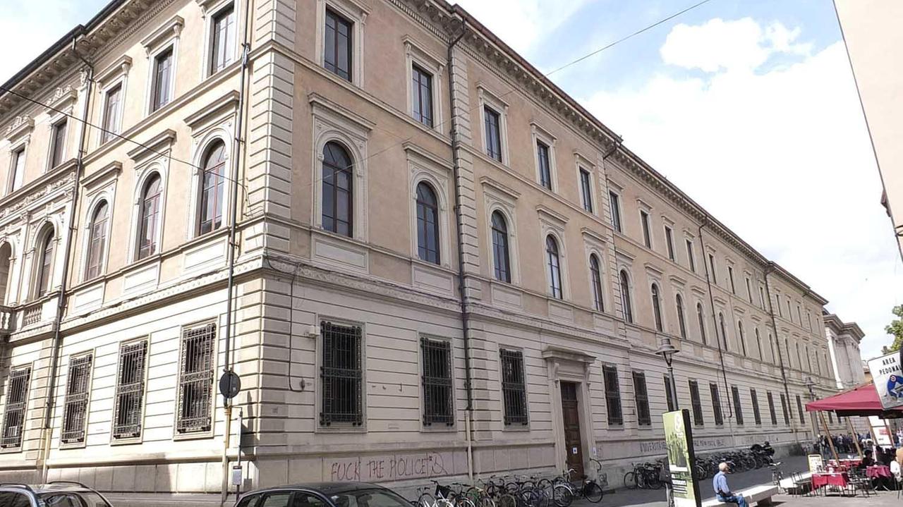 Il palazzo della Sapienza