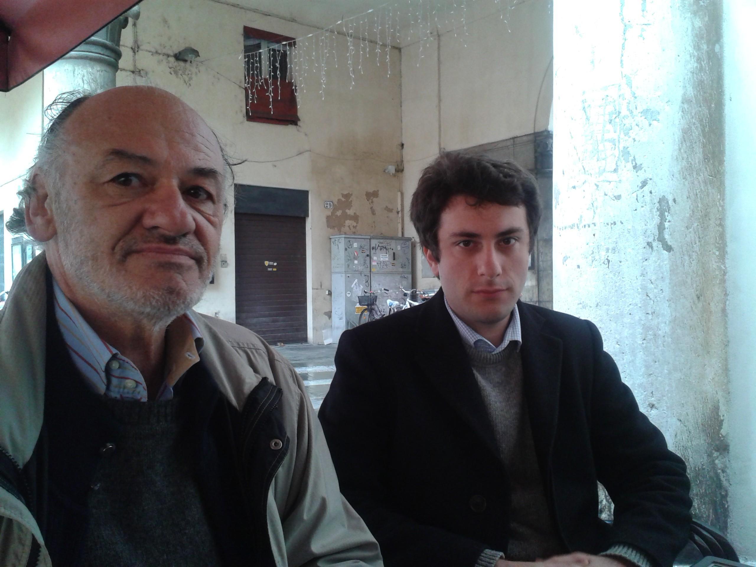 Mario Zamorani e Paolo Nicolò Giubelli