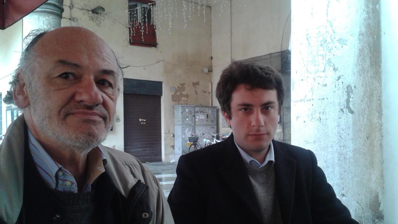 Mario Zamorani e Paolo Nicolò Giubelli
