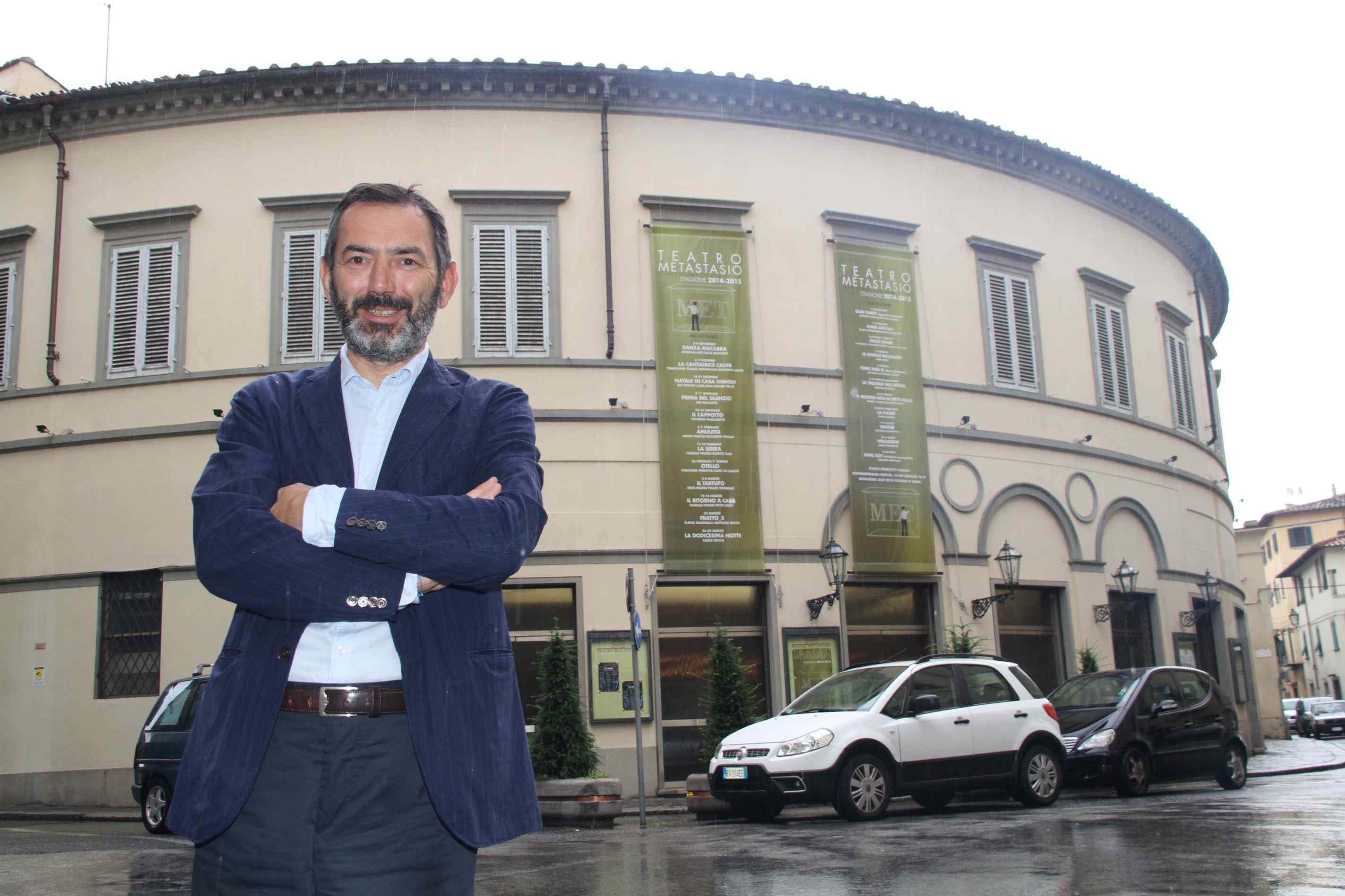 Il presidente del Metastasio Massimo Bressan (foto Batavia)