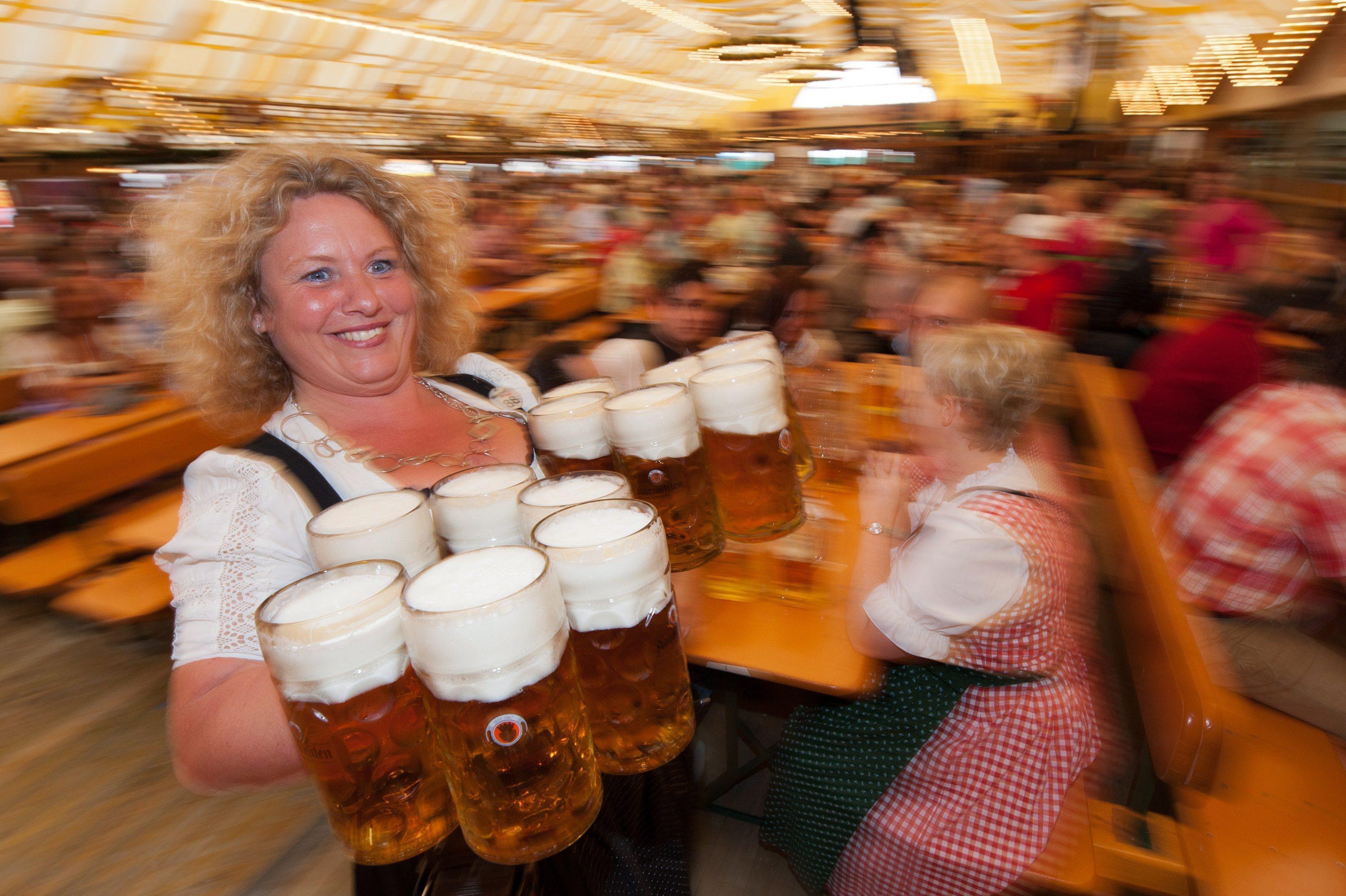 Al via quattro giorni di Festival della birra