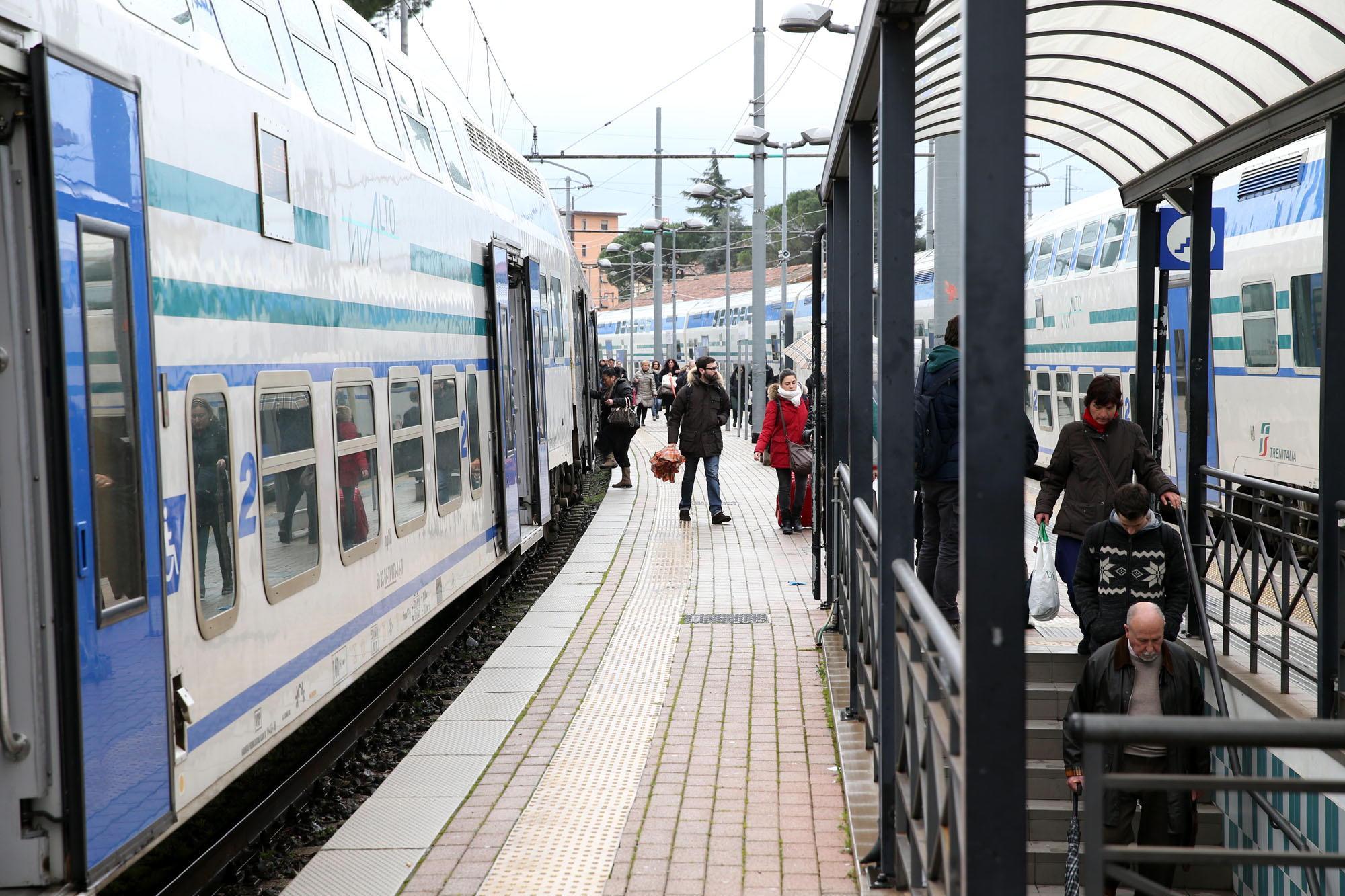 La stazione di Pescia