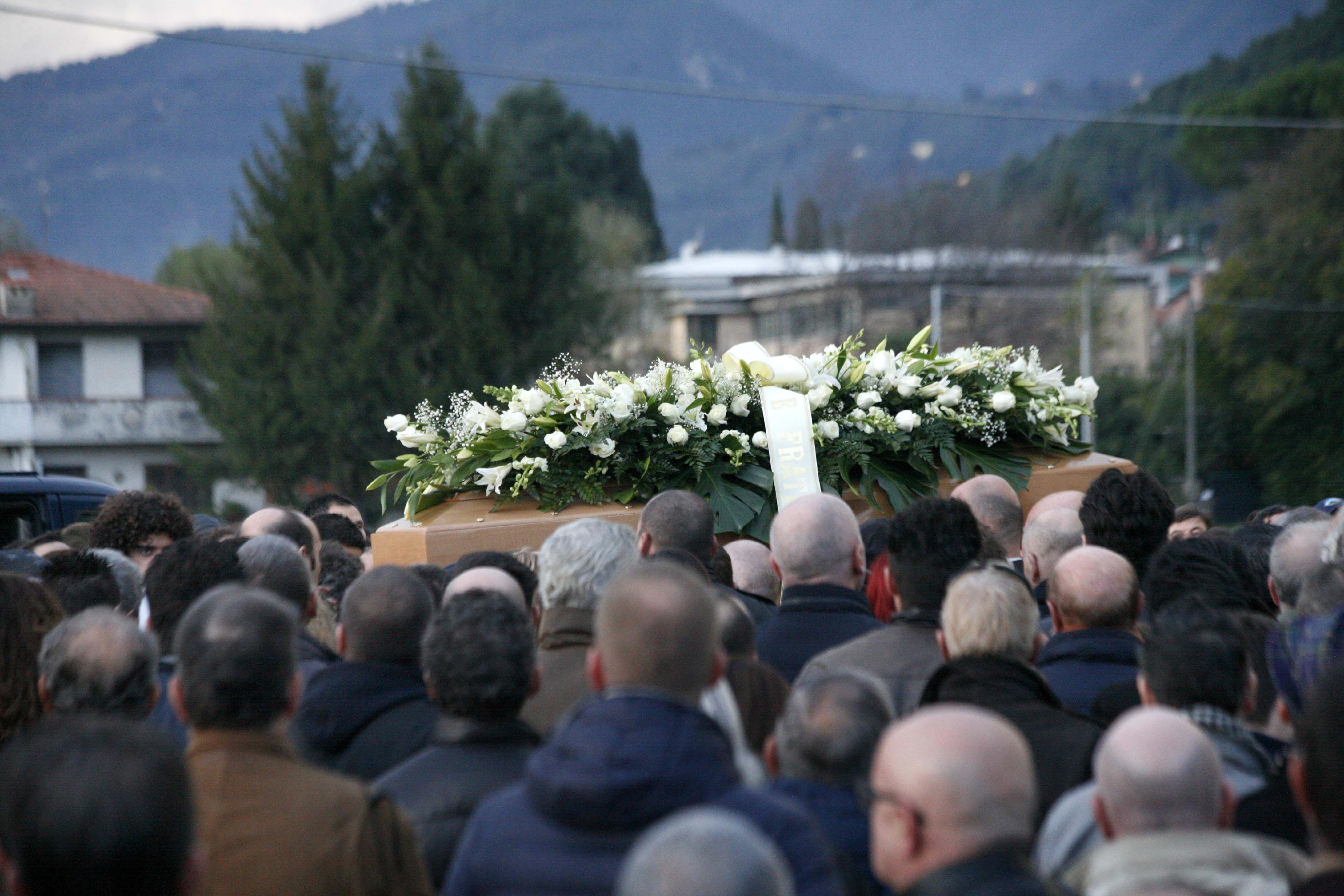 Il funerale di Manuele Iacconi 
