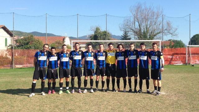 La formazione del Vecchiano (Terza categoria)