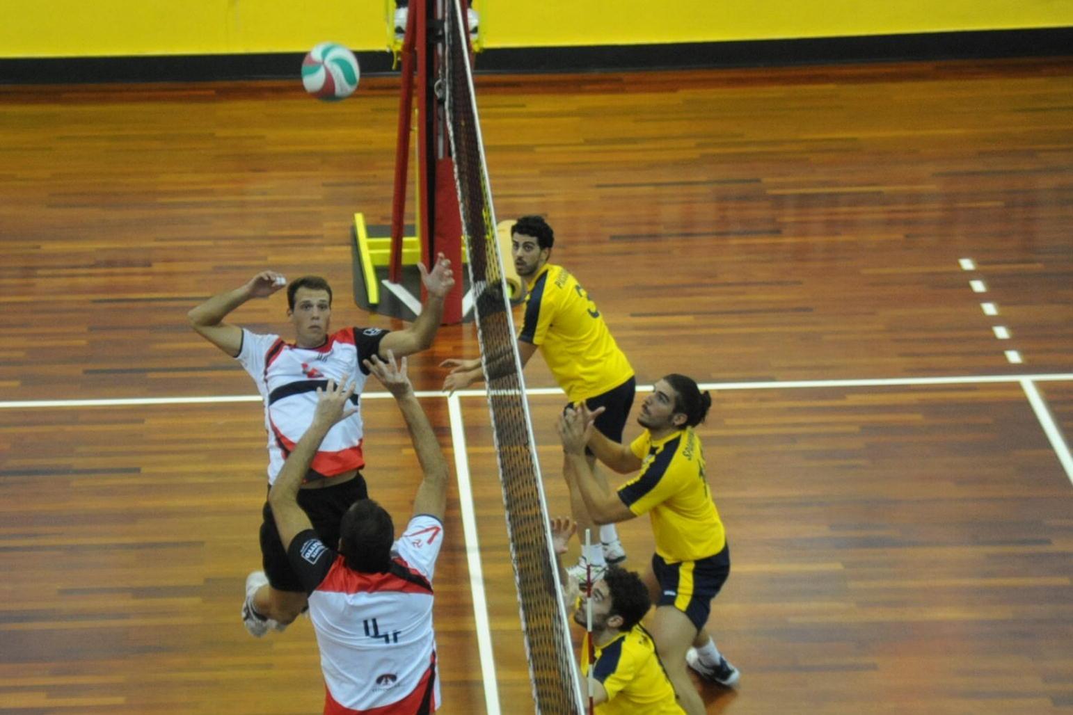 Volley: un'azione di gioco