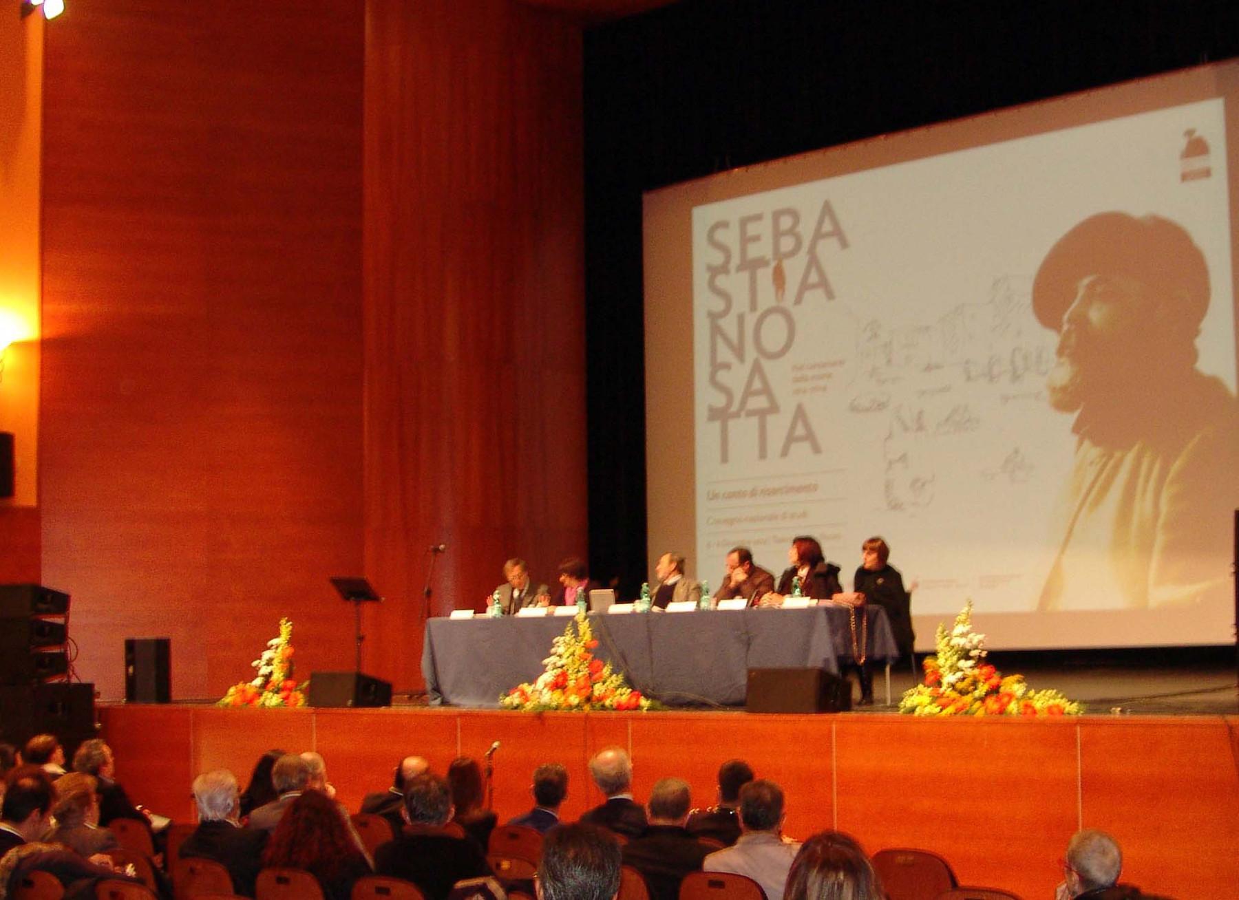 Il convegno sui 100 anni dalla morte di Sebastiano Satta