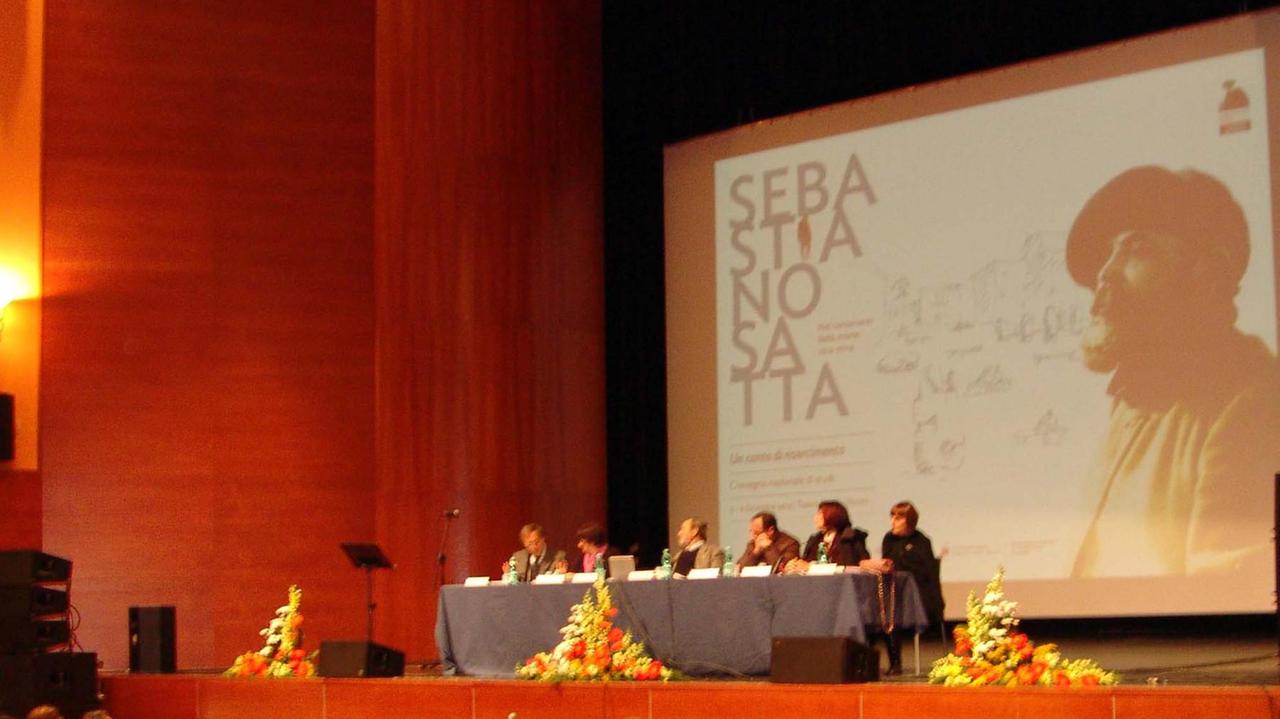 Il convegno sui 100 anni dalla morte di Sebastiano Satta