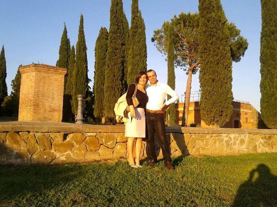 Samuele Pandolfi e Alice Borsetti