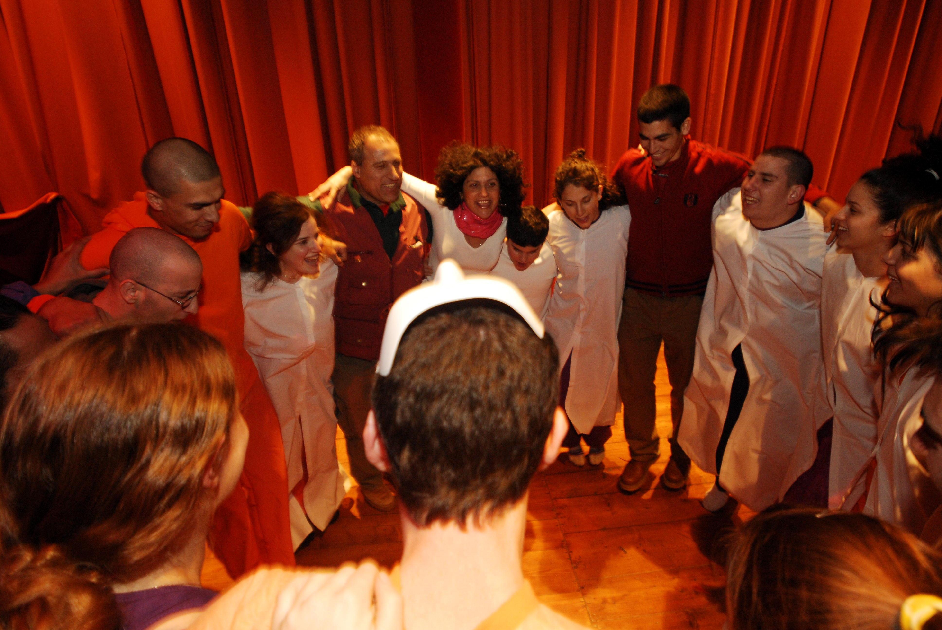 Studenti a teatro