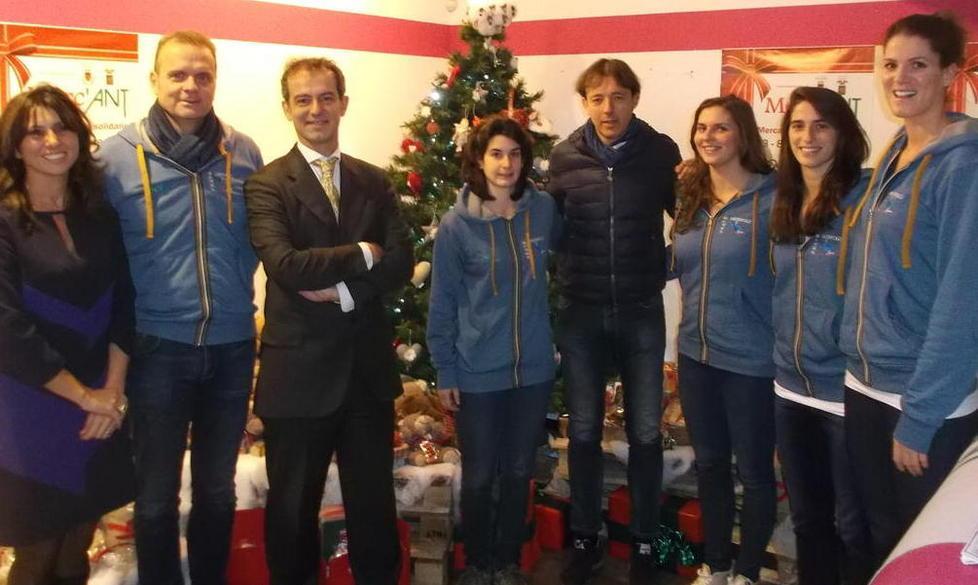 Waterpolo in campo per la solidarietà