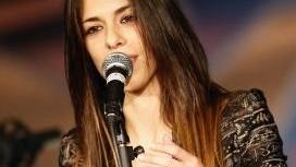 Erika Mineo in gara a Sanremo