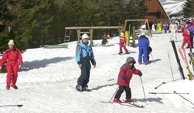 Piste illuminate alla Doganaccia 