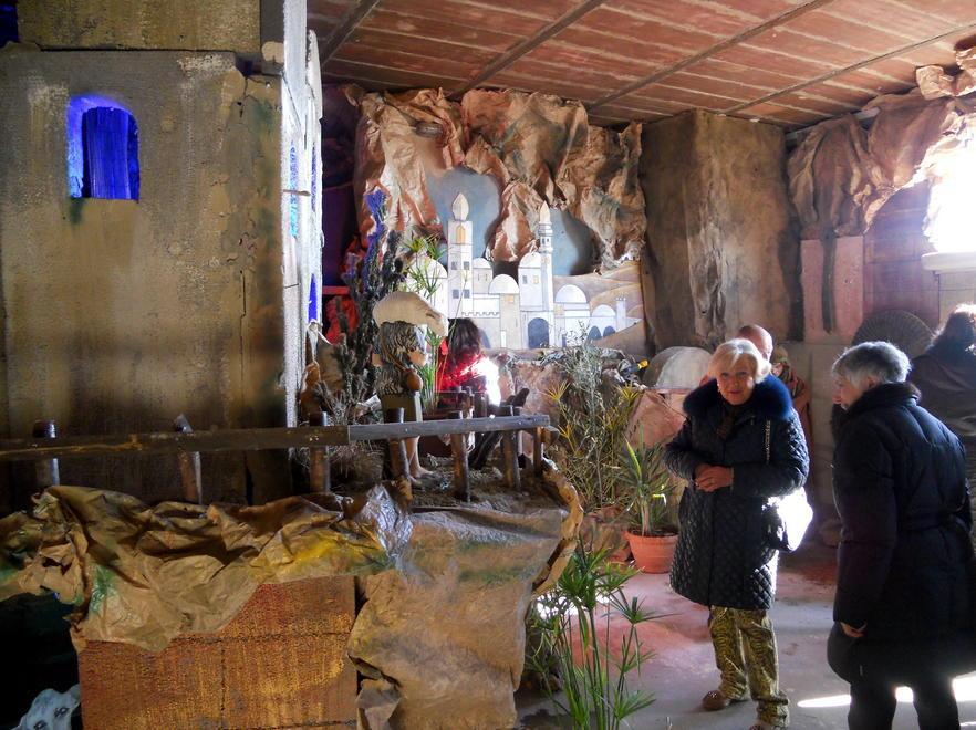 Un presepe dedicato al tema della diversità 