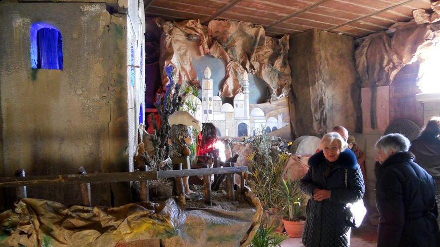 Un presepe dedicato al tema della diversità