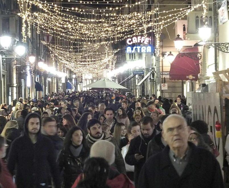 La Notte bianca... si colora di Blu 