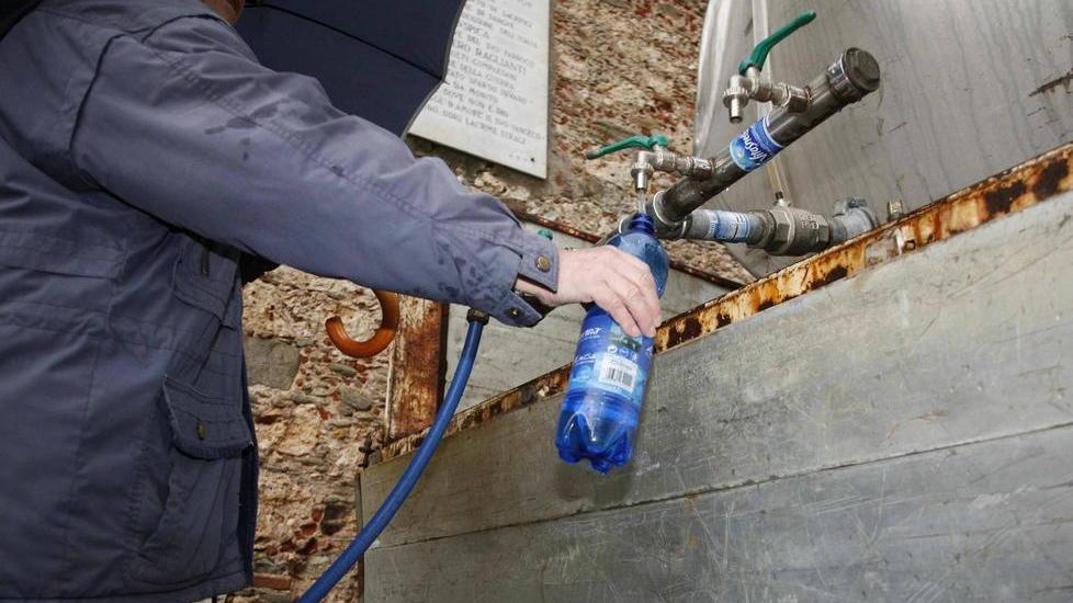 Capodanno senza acqua nelle case di Valdicastello