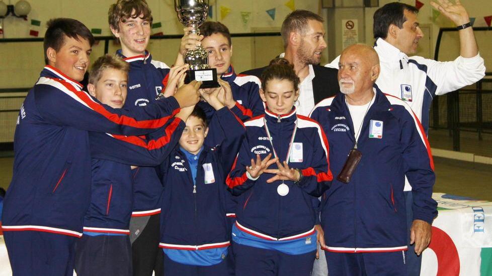 Cecina e La California ok al trofeo Omino di Ferro