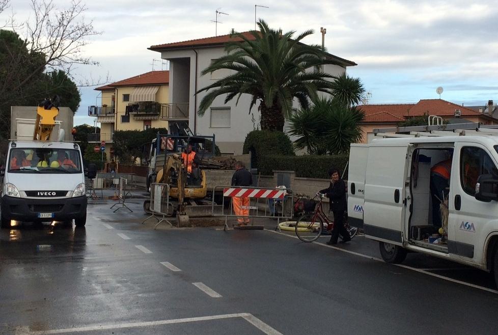 In sette giorni due volte senz’acqua 