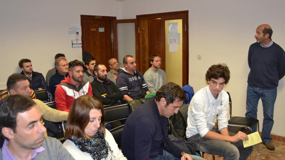 Viviani incontra gli istruttori
