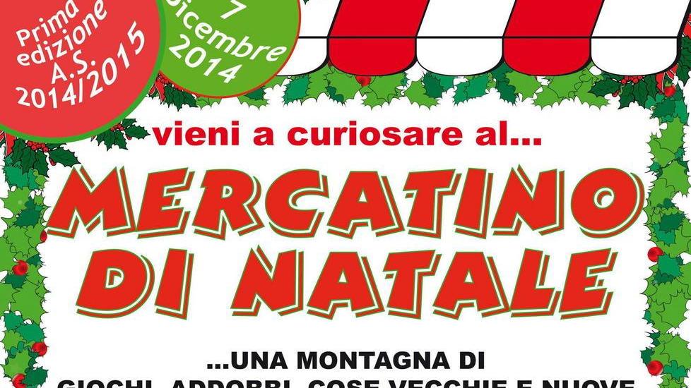 Scuole “al verde?” Ecco il mercatino