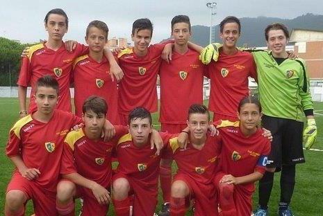 Giovanissimi A: match clou Pietrasanta-Don Bosco Fossone