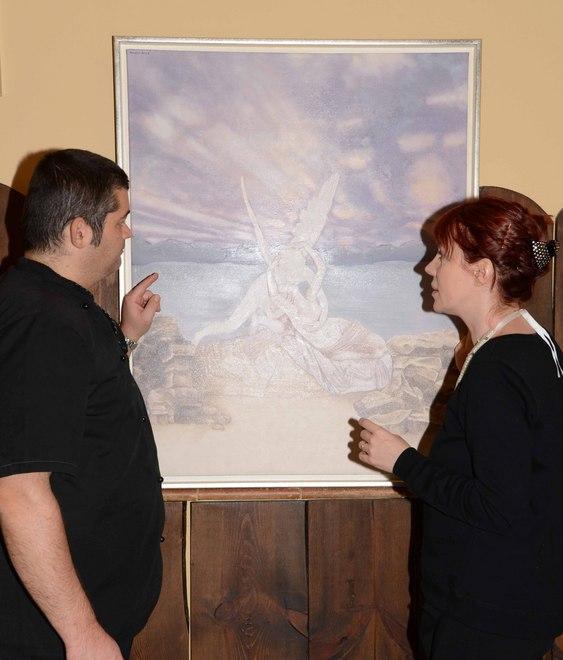 Se l’artista dialoga con i miti e l’uomo 