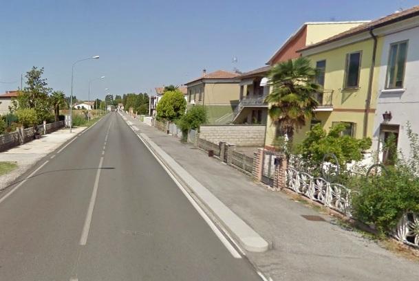 Ciclabile senza cestini per i rifiuti