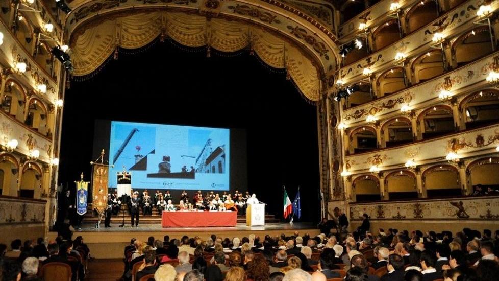 Sul palco del Teatro Abbado anche il ministro Franceschini