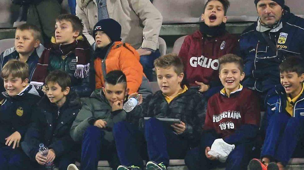 «Ragazzi venite allo stadio, bastano solo 3 euro» 