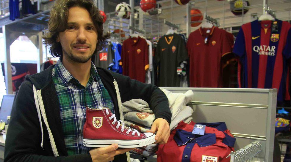 Iotti: «La Reggiana vende moda grazie alle All Star granata» 
