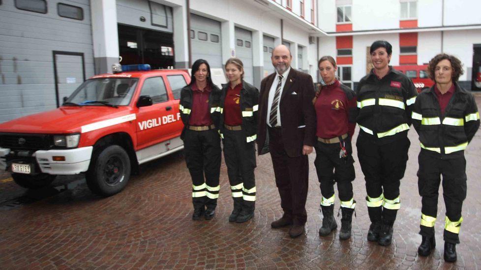 Sette volontarie i veri “rinforzi” di via della Canalina