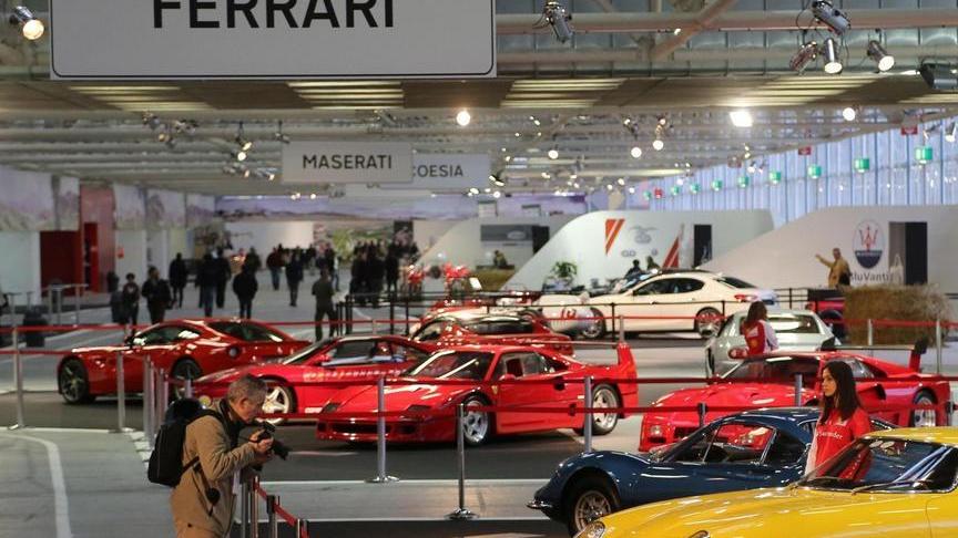 Modena protagonista al Motor Show