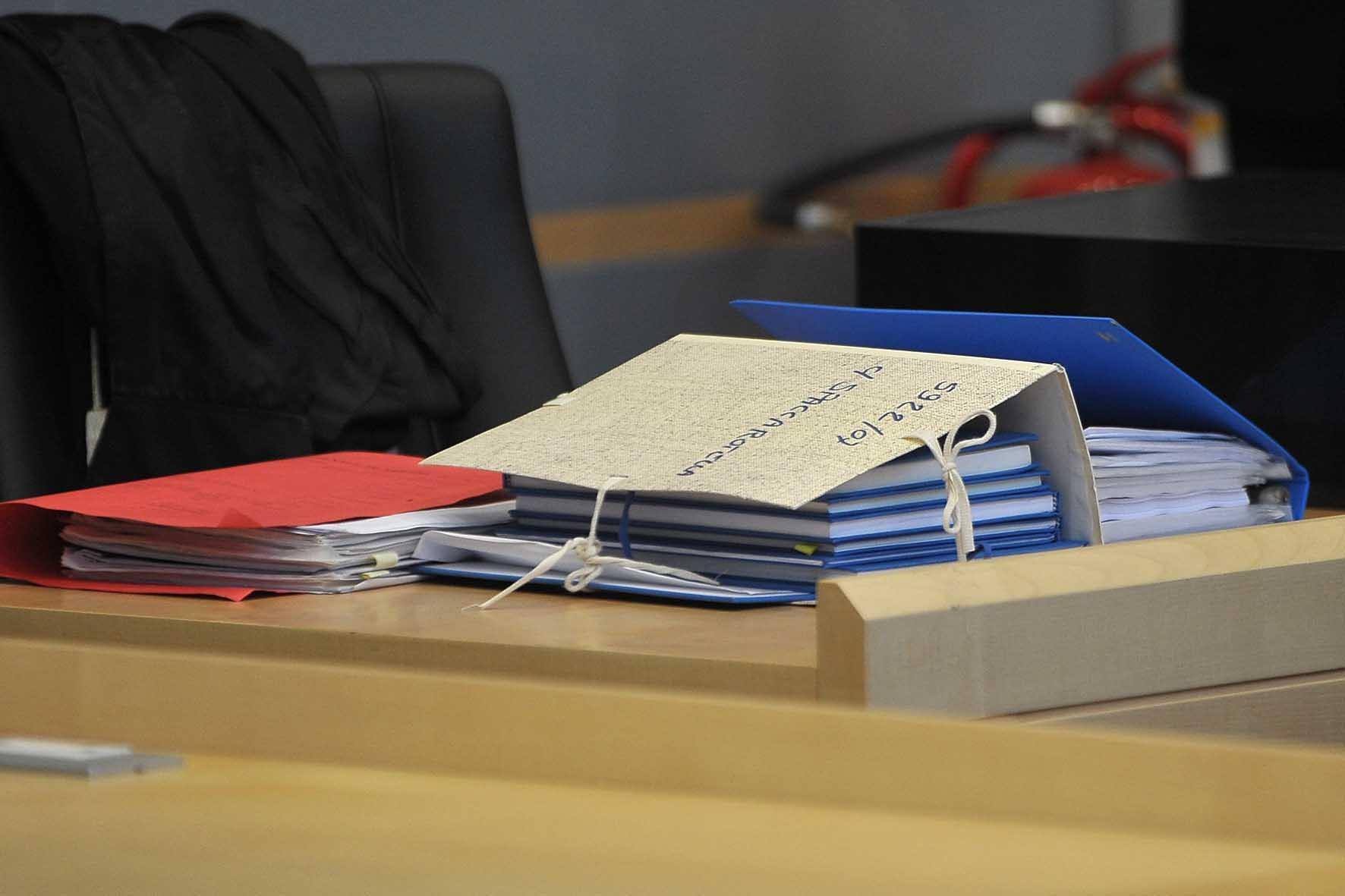 Caso particolare in tribunalei