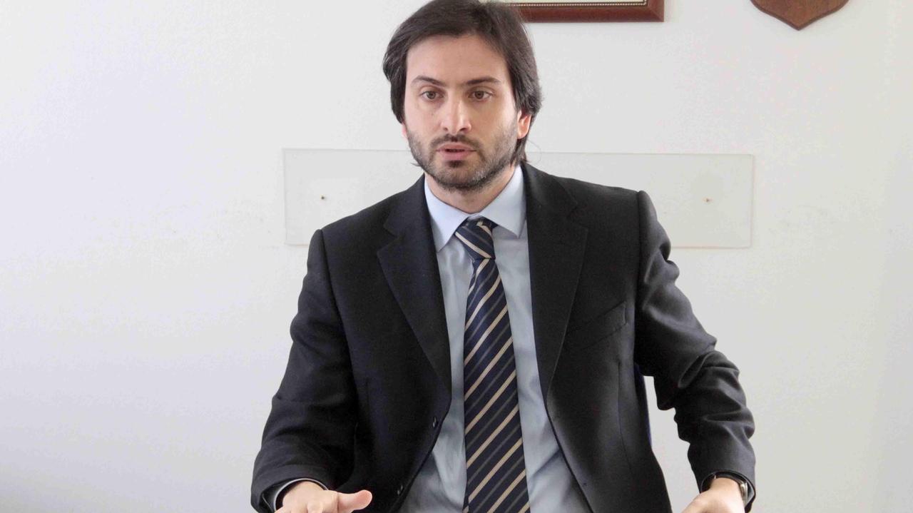 Il capo della Mobile Andrea Crucianelli