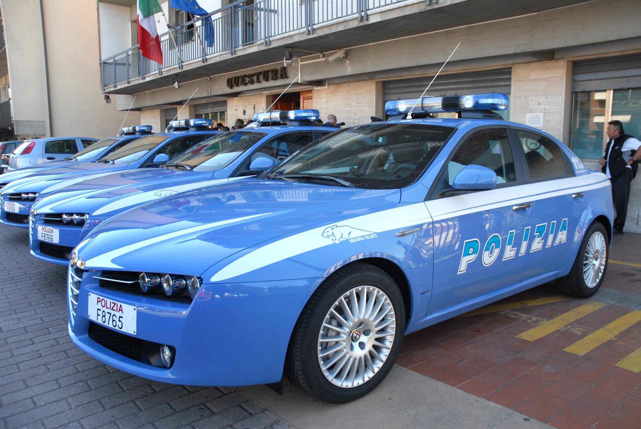 La questura di via Macallè, a Pistoia (foto Gori)