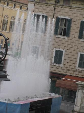 fontana danzante
