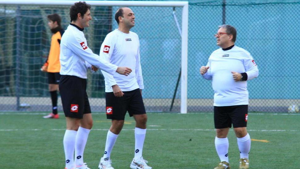 Invasione di Vip per il “Parra Day”