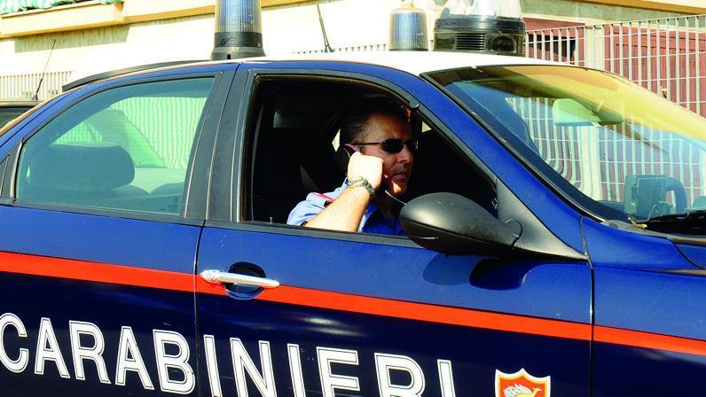 pattuglia dei carabinieri