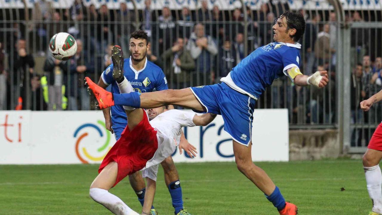 Una conclusione di Jacopo Fanucchi che oggi non sarà della partita