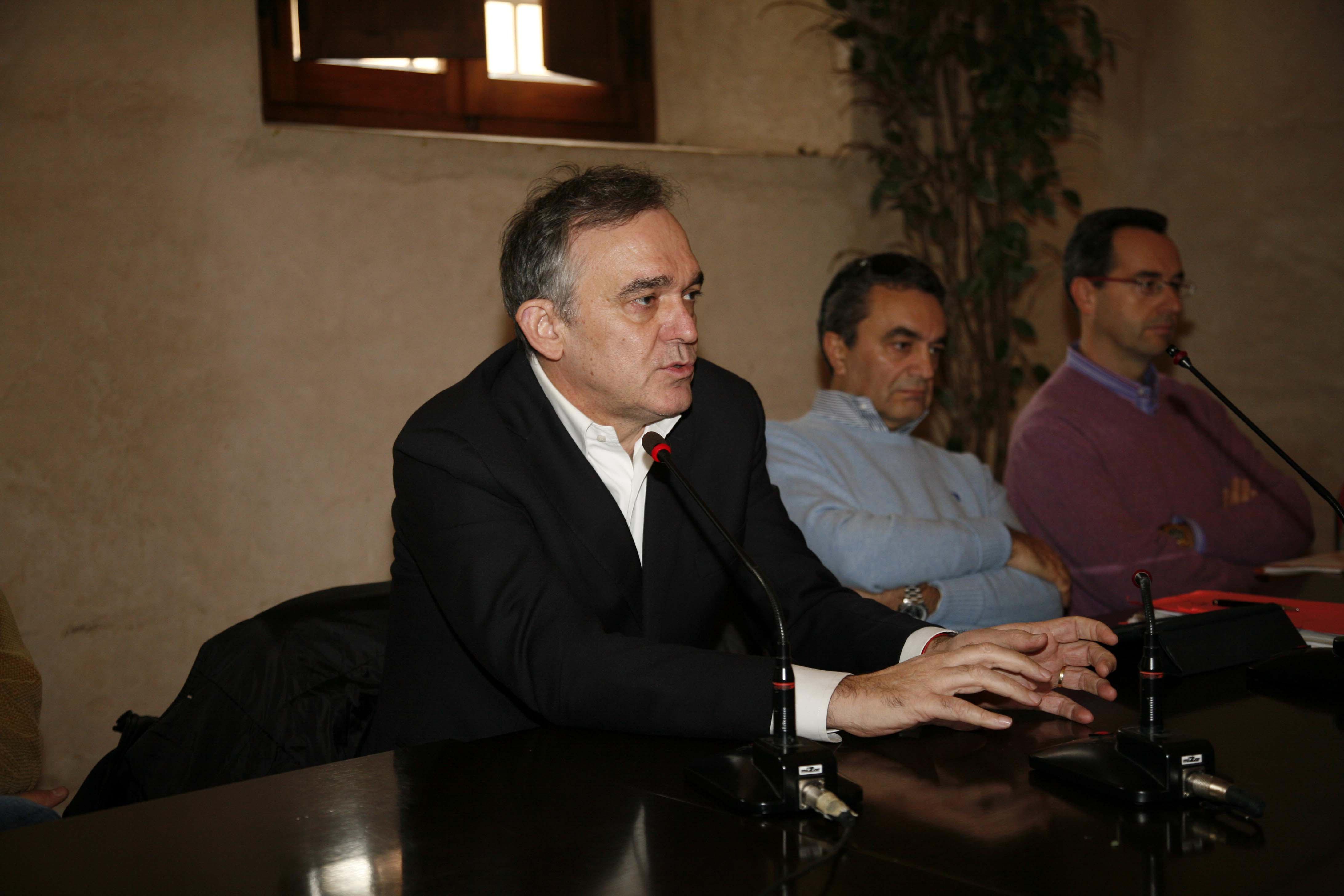 Enrico Rossi a Pietrasanta