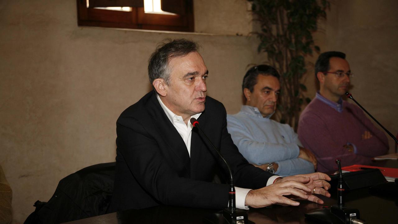 Enrico Rossi a Pietrasanta