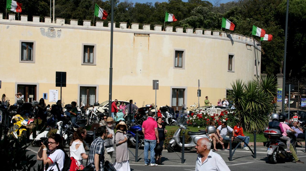 Piazza della Vittoria a Castiglioncello